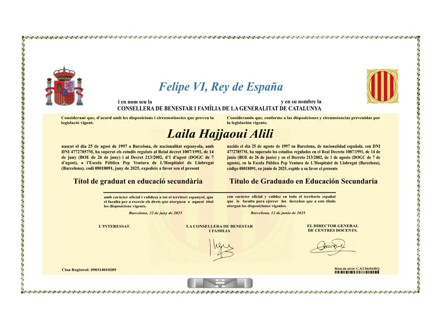 Título de la ESO en España